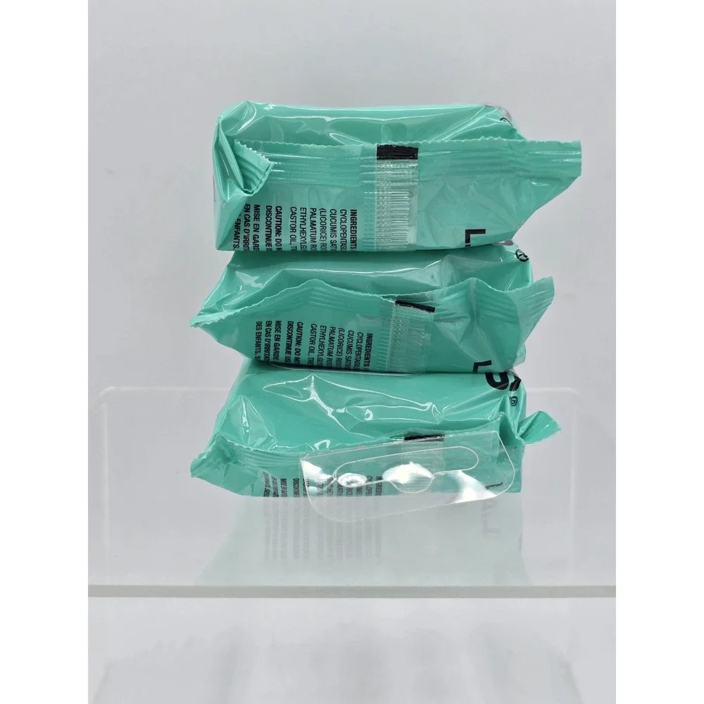 3 Pack L.A. COLORS‎ MAKEUP REMOVING WIPES 30CT C30660 Cucumber Extract
